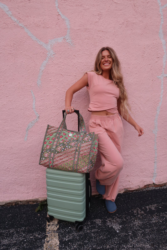 Mauve Jet Setter Set
