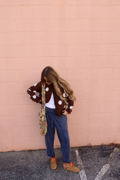 Beatrice Quilted Hobo Bag