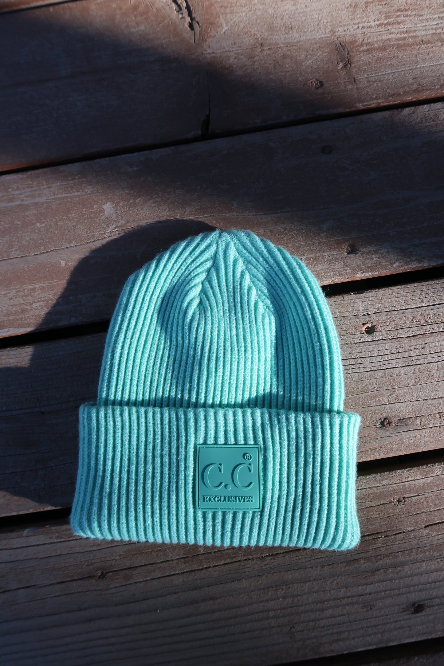 Winter Mint Beanie