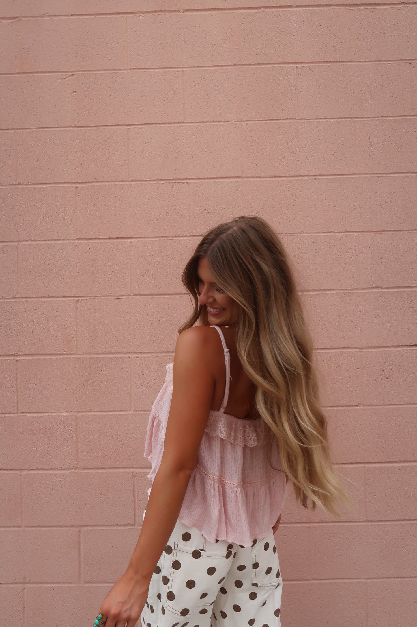 Desert Rose Boho Tank