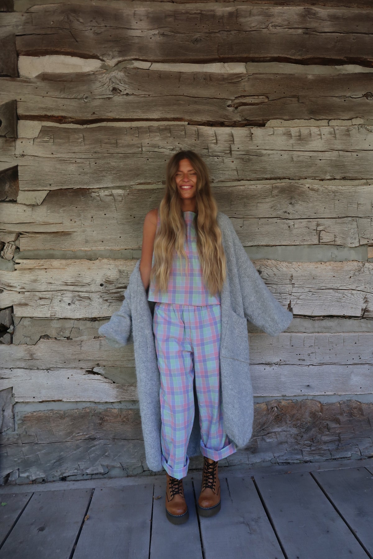 Wishing Well Long Cardi