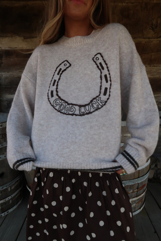 Good Luck Sweater