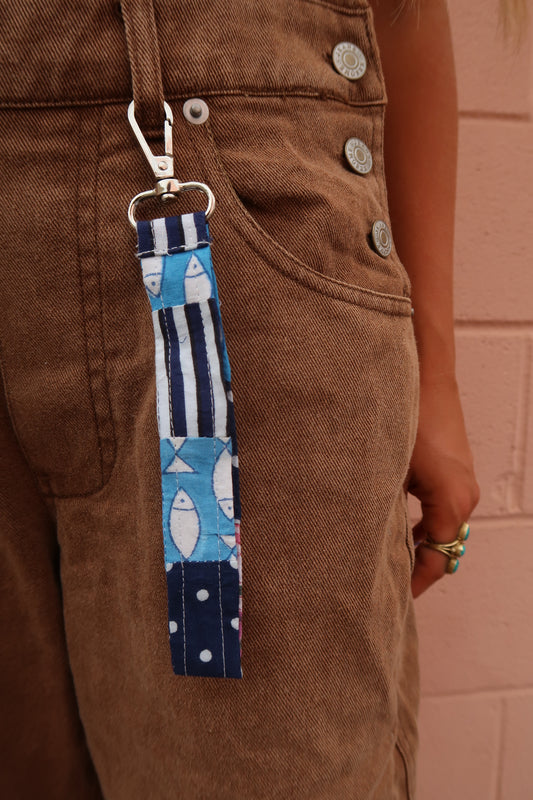 Sailor Keychain