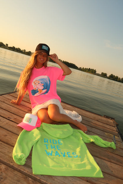 Ride The Waves Tee