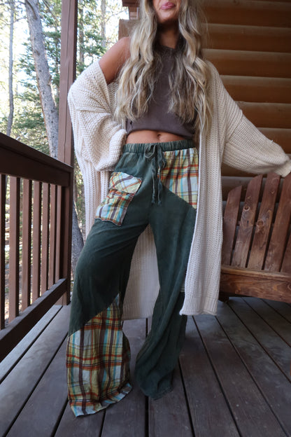 Into the Woods Plaid Pant