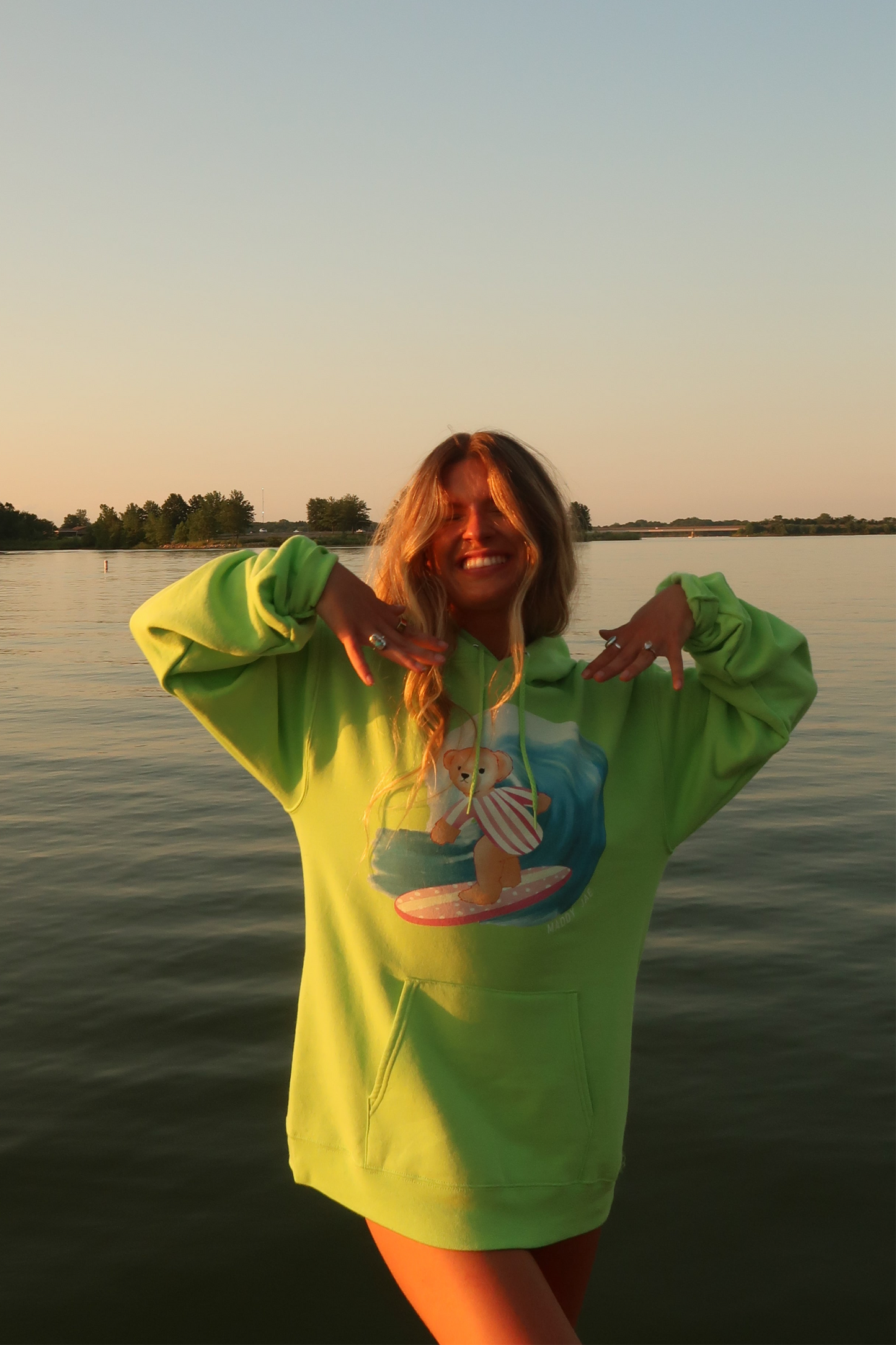 Ride The Waves Hoodie