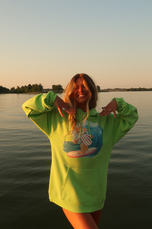 Ride The Waves Hoodie