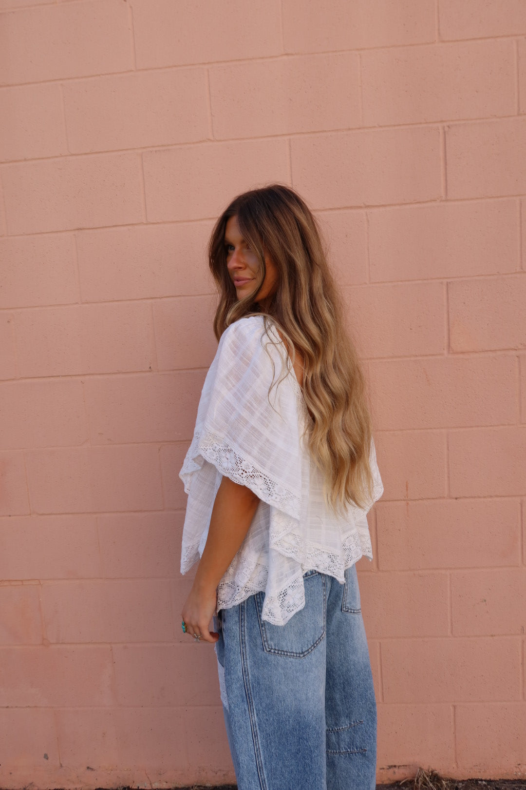 Dolly Lace Top
