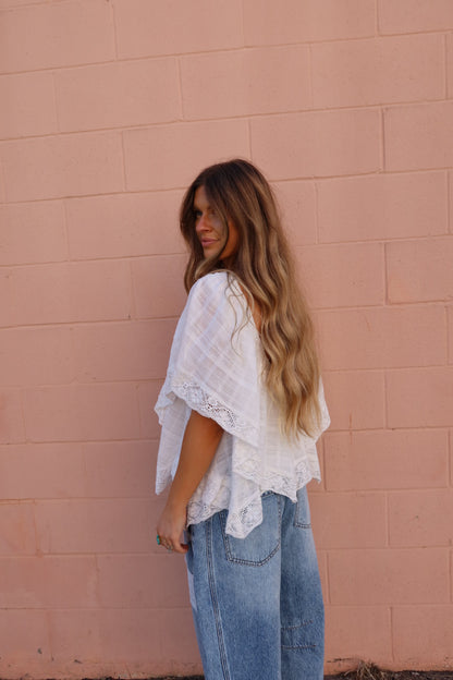 Dolly Lace Top