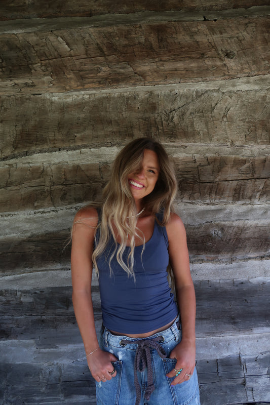 Denim Back To Basics Tank