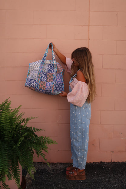 Quinn Quilted XL Duffle Bag