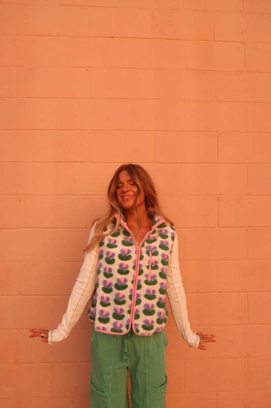 Tulip Sherpa Vest