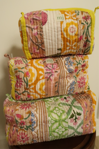 Ophelia Cosmetic Bag 3pk