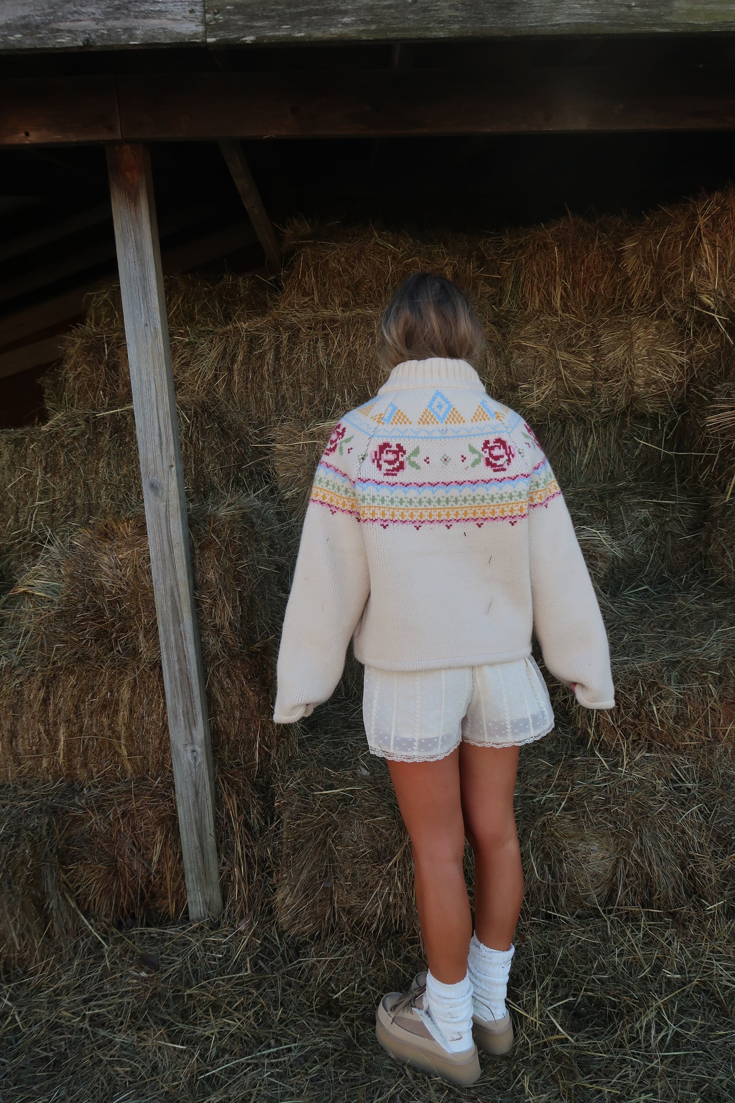 Wonderland Nordic Sweater Puffer