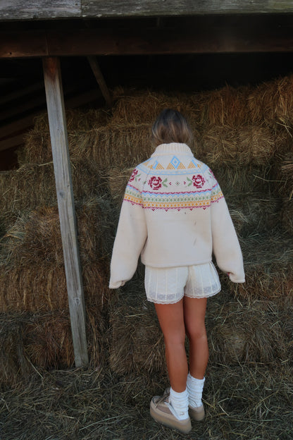 Wonderland Nordic Sweater Puffer