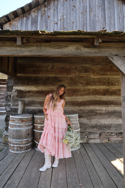 Petal Dream Midi Dress