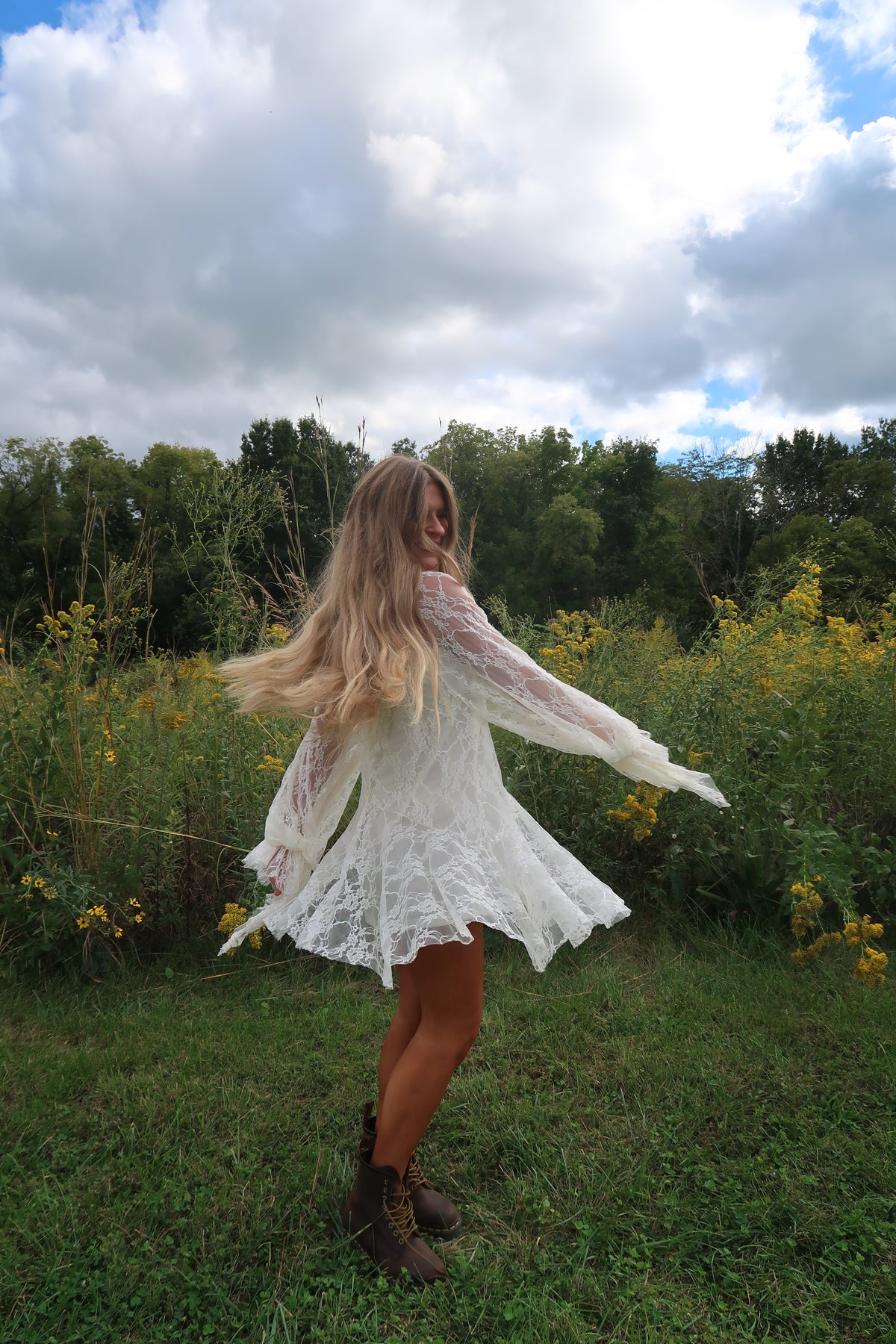 Spellbound Lace Dress
