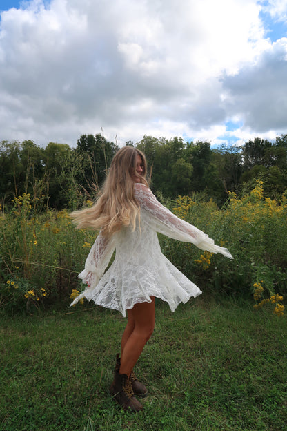 Spellbound Lace Dress