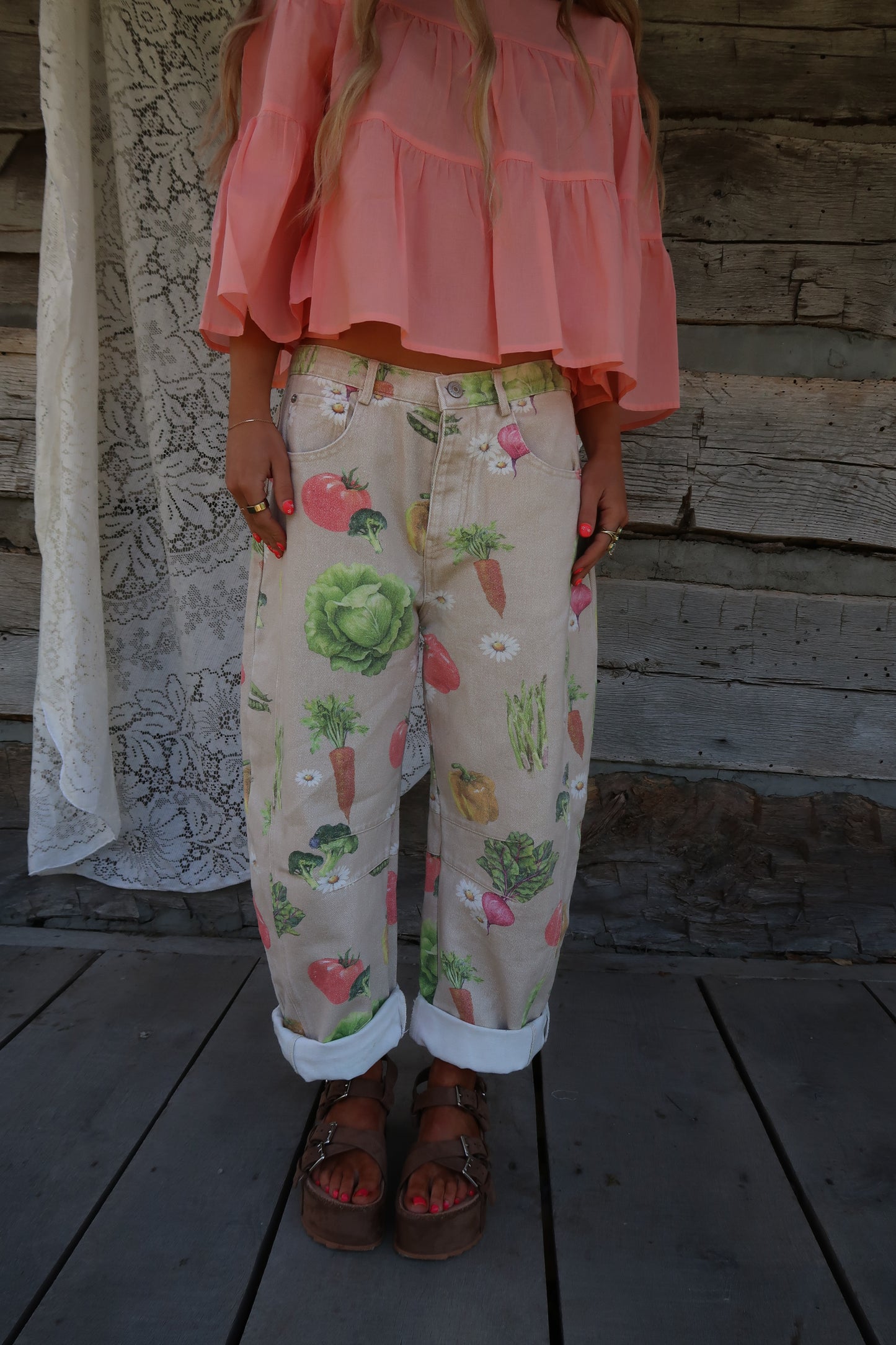 Garden Barrel Jeans