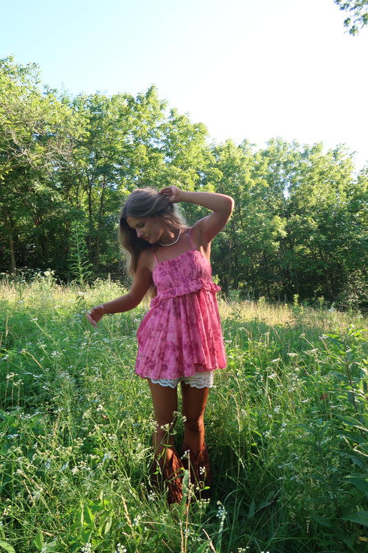 Wild Peonies Tank