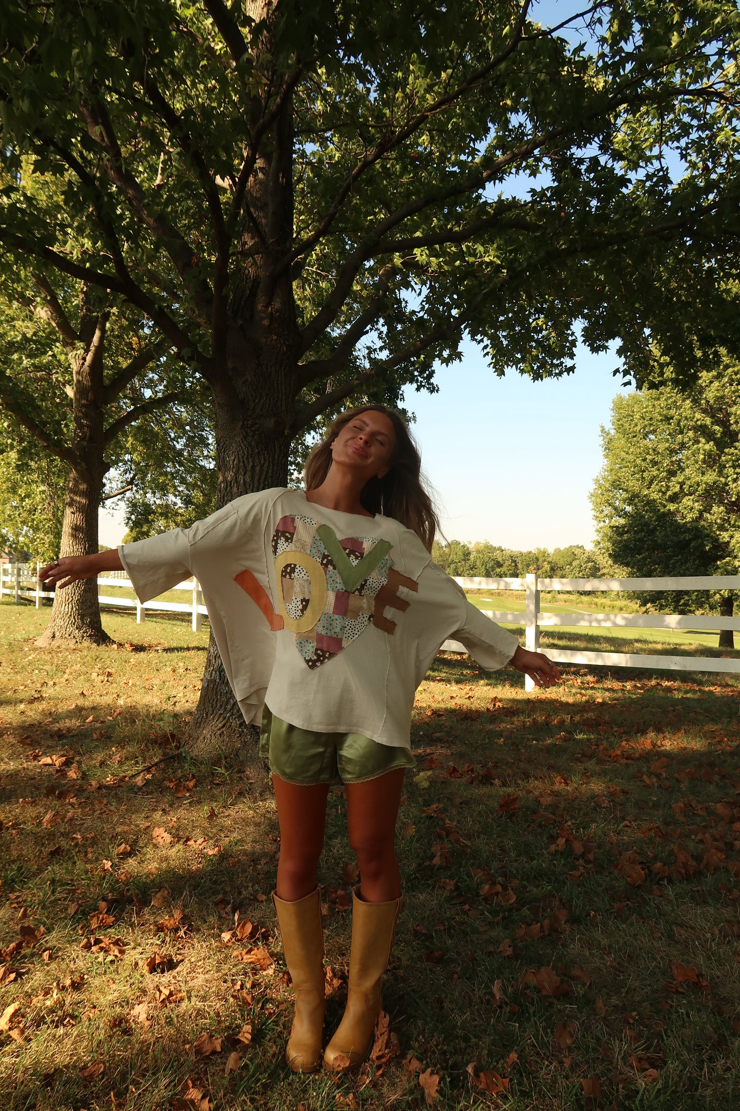 love letter to fall top