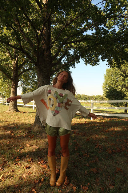love letter to fall top