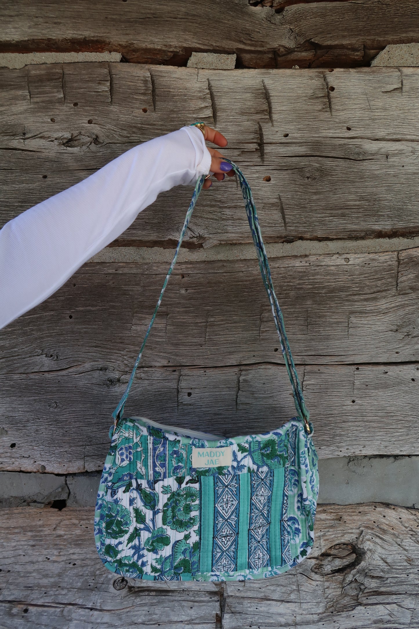 Cleo Quilted Convertible Purse