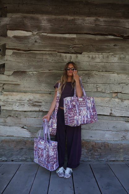 Millie Quilted Dote Bag