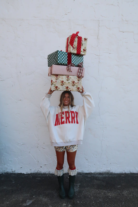 Reversible X-Mas Mockneck