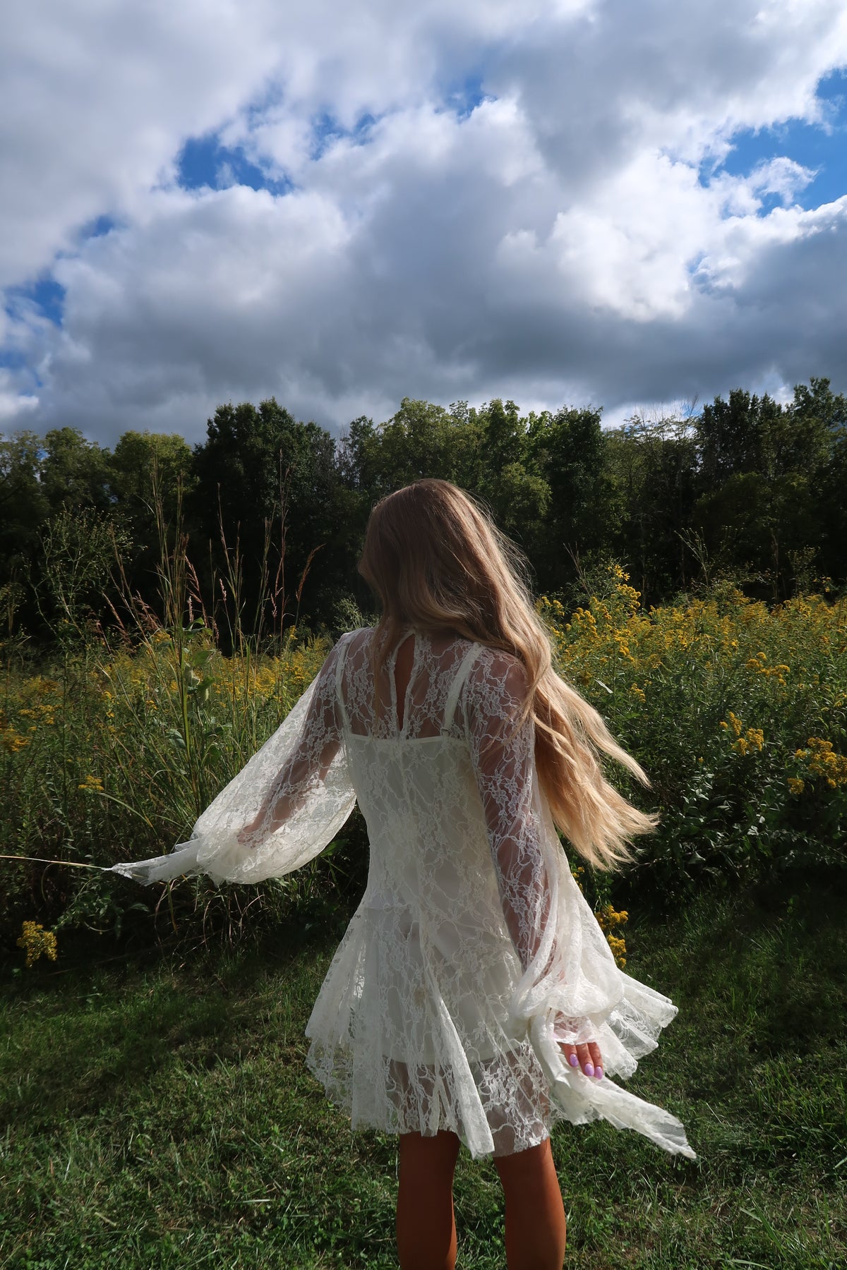 Spellbound Lace Dress