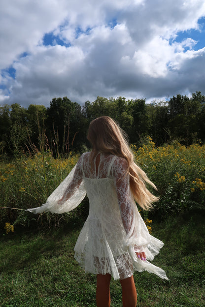 Spellbound Lace Dress