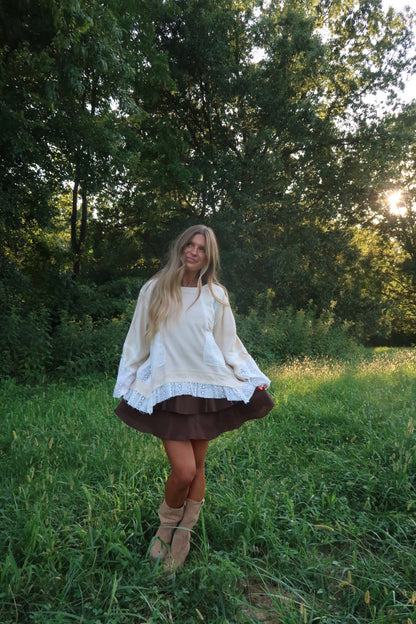 Camp Crush Babydoll Top