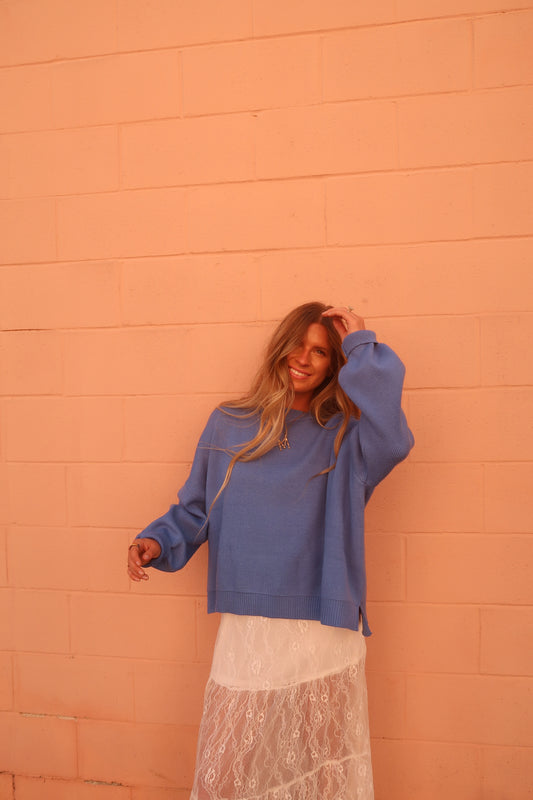 Pacific Boxy Sweater