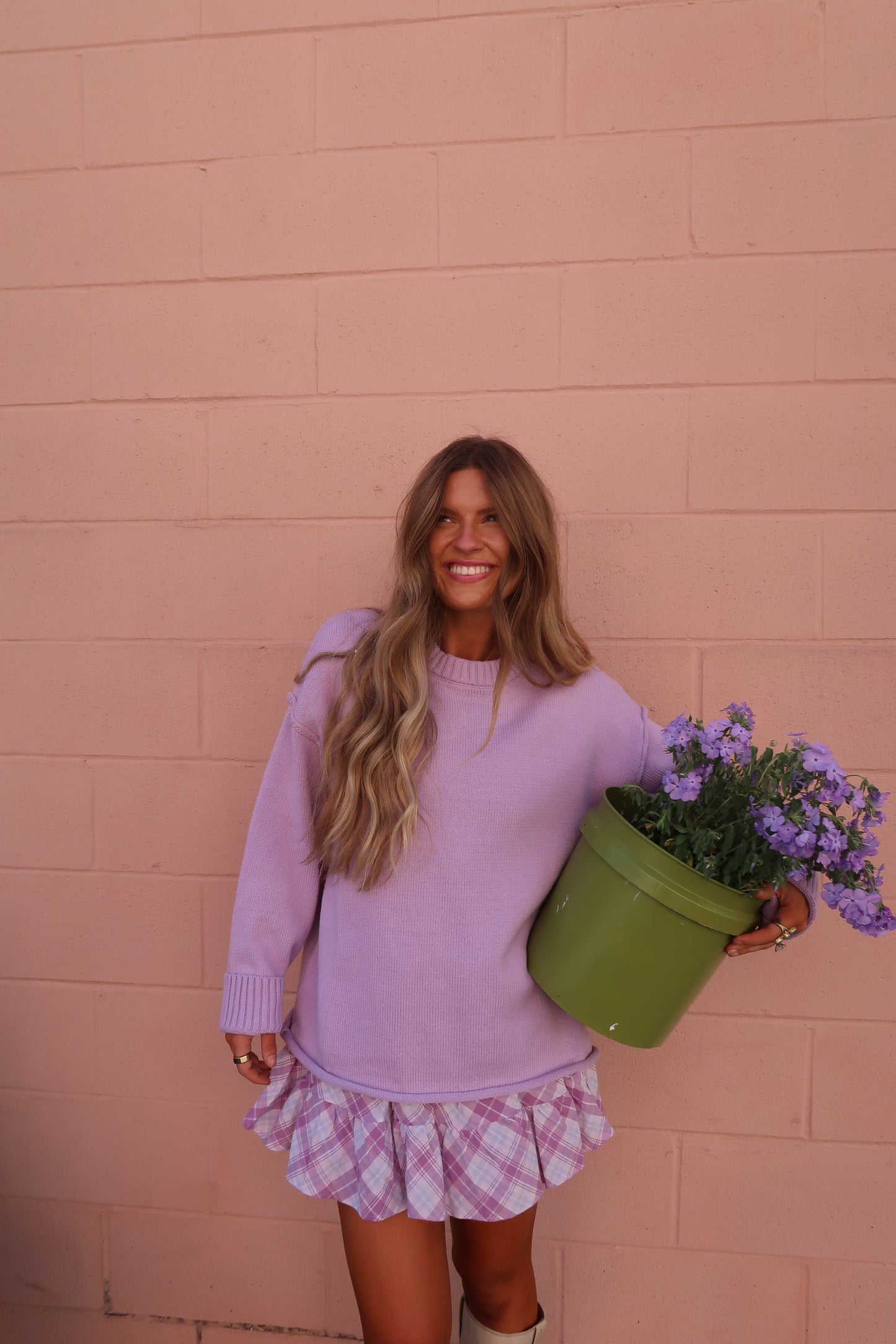 Lavender Sweater