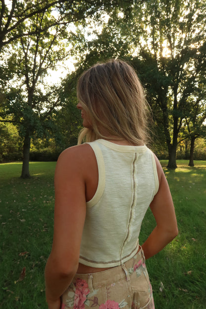 Toasted Studded Tank