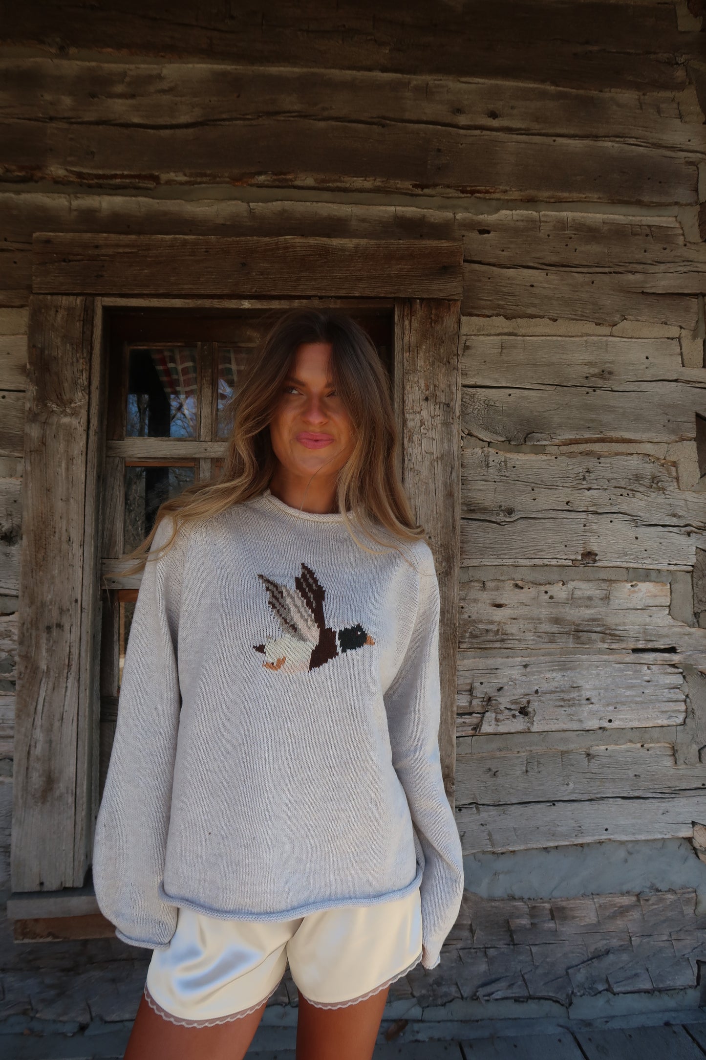 Lucky Duck Sweater