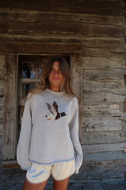Lucky Duck Sweater
