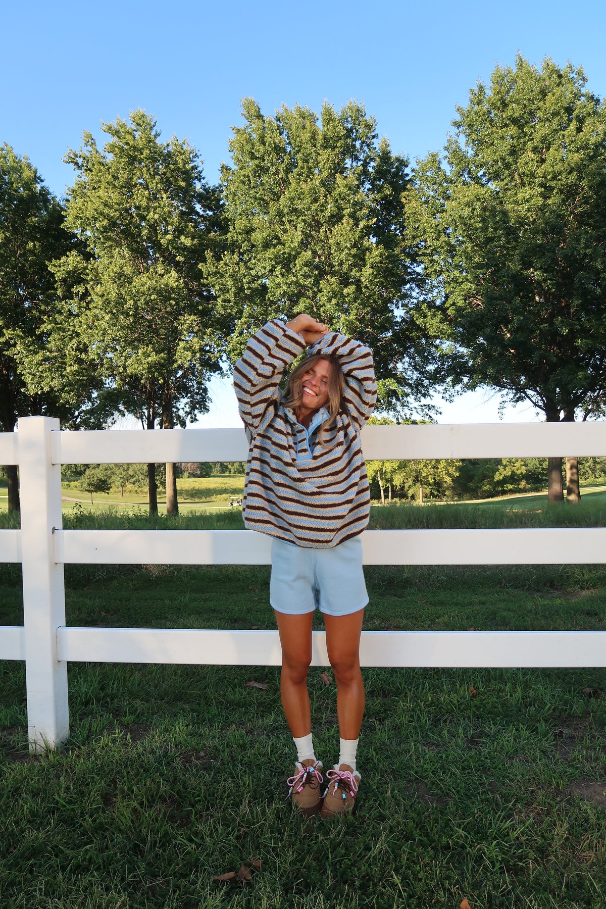 Mist Knit Short
