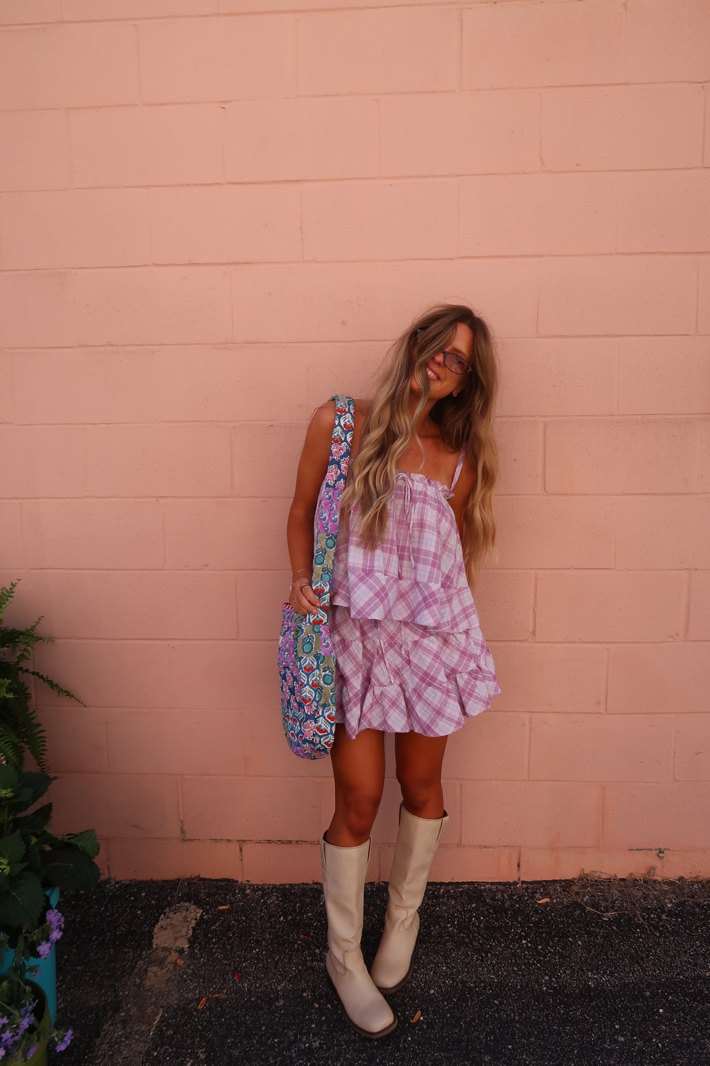 Remi Quilted Hobo Bag