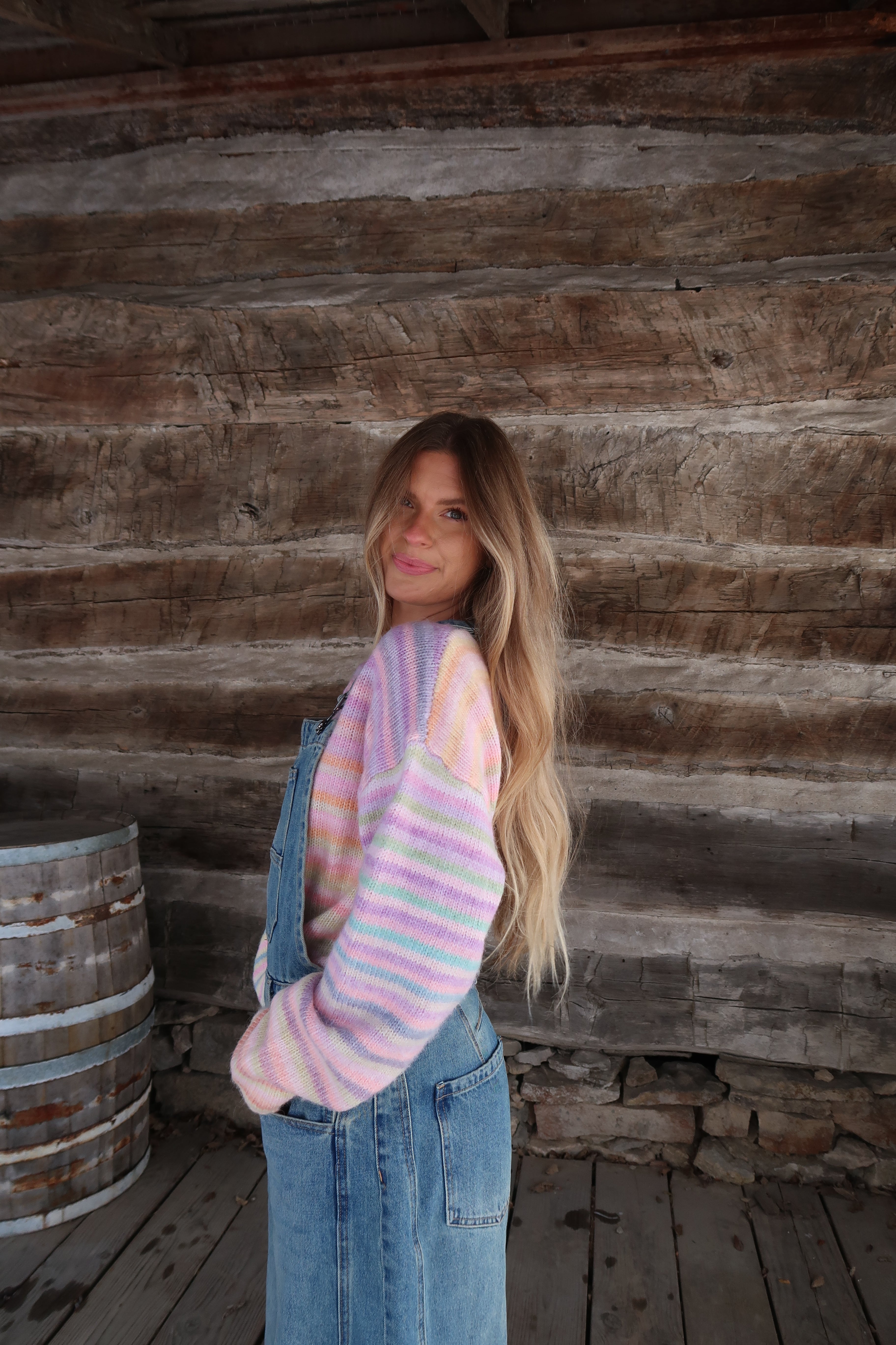 Fresh Air Stripe Sweater – Maddy Jae