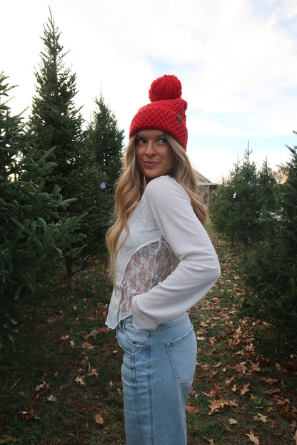 Holly Lace Long Sleeve