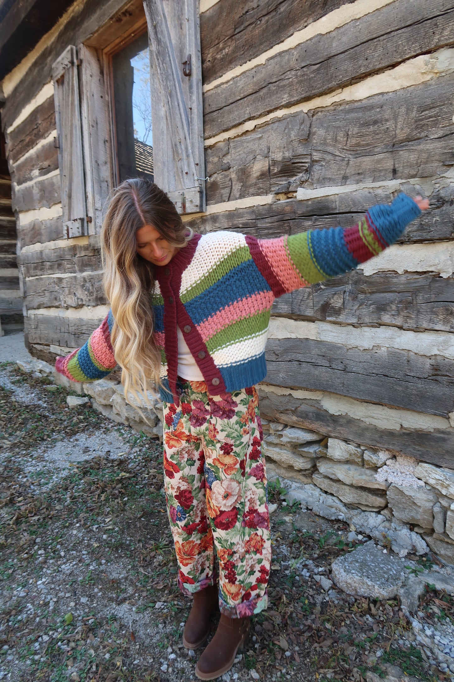 Cranberry Crush Cardigan