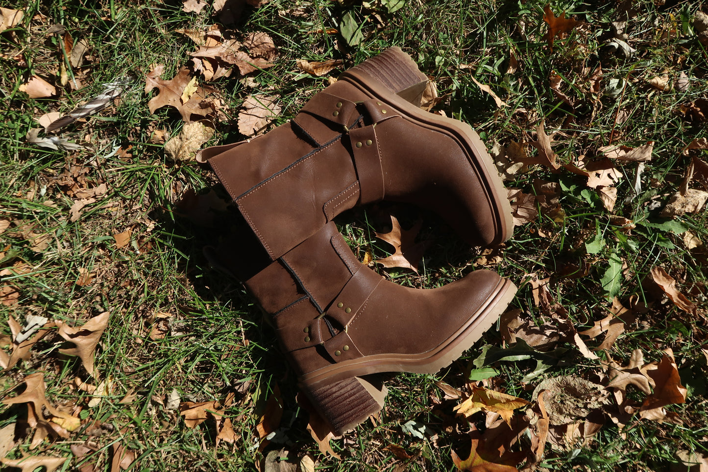 Espresso Combat Boots