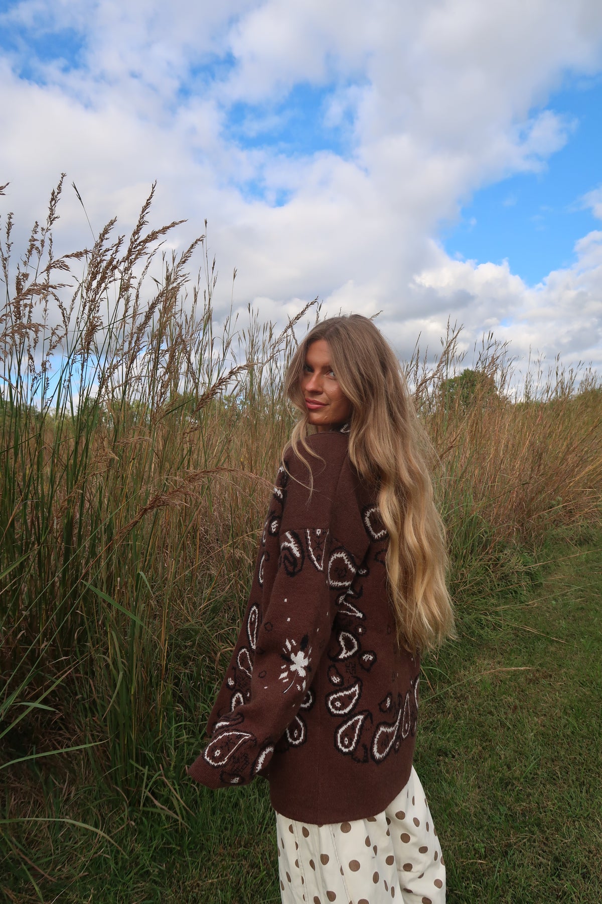 Coco Paisley Cardi
