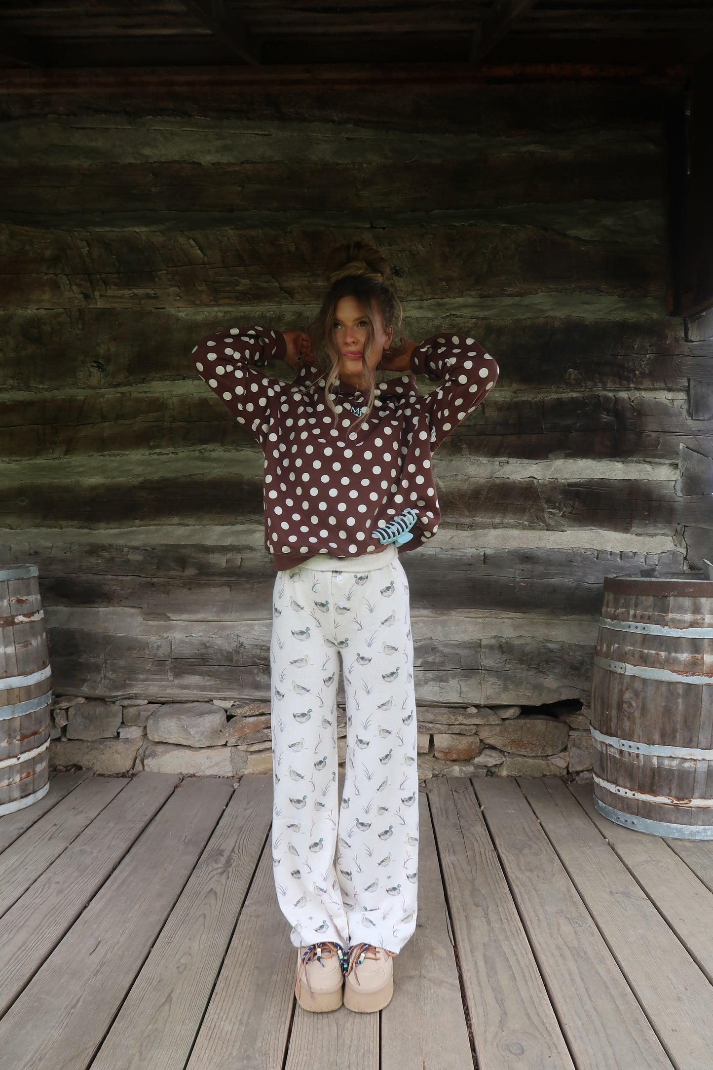 Outdoors Duck Knit Pant