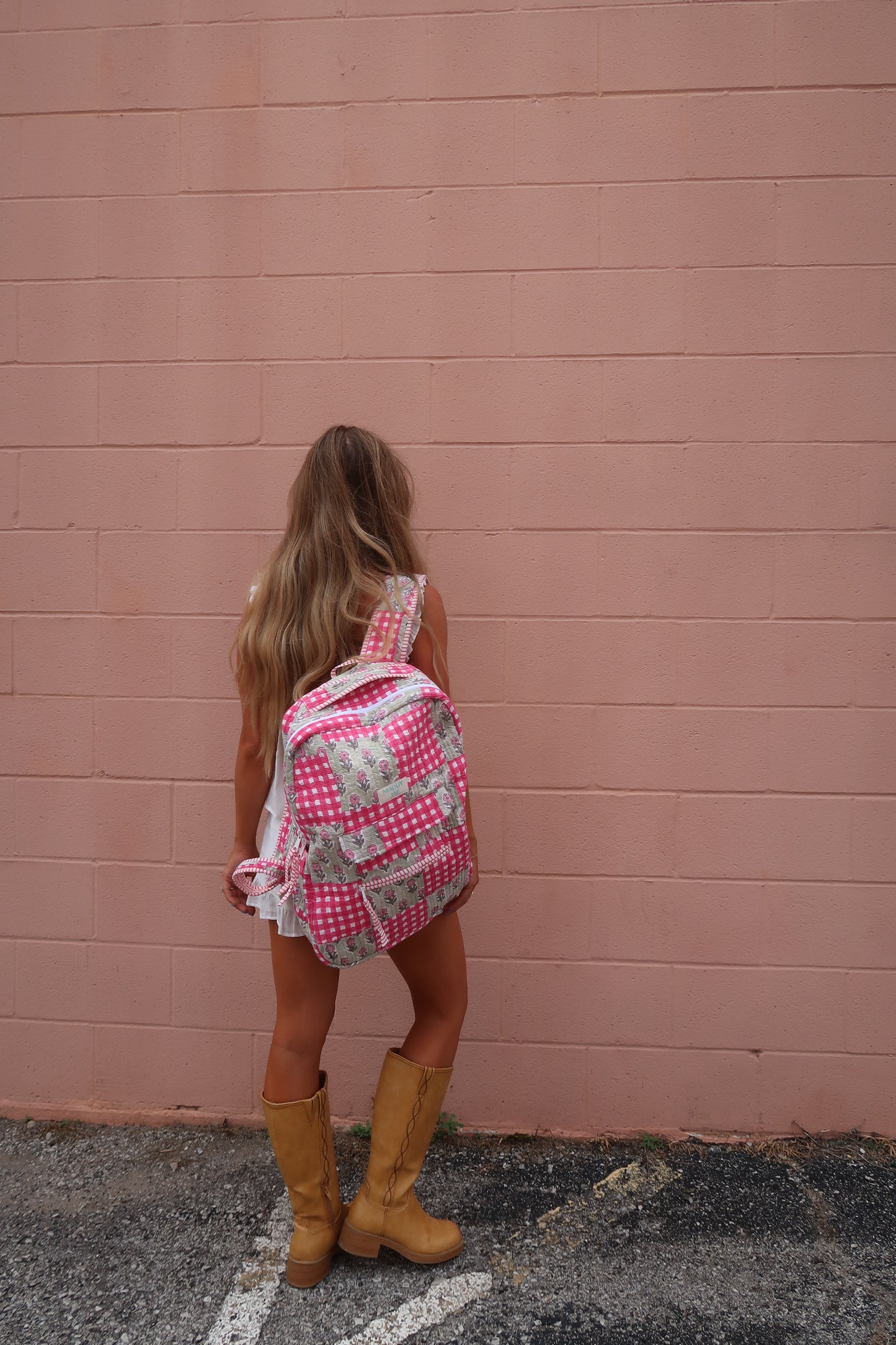 Posie Patchwork Backpack