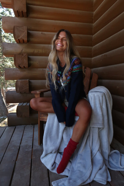 Blue Mountain Cardigan