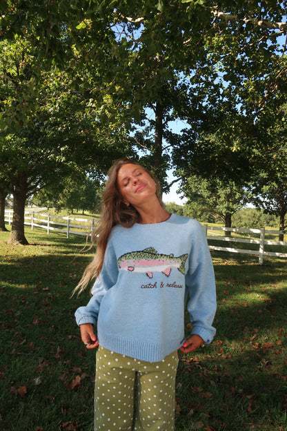 Catch & Release Swester