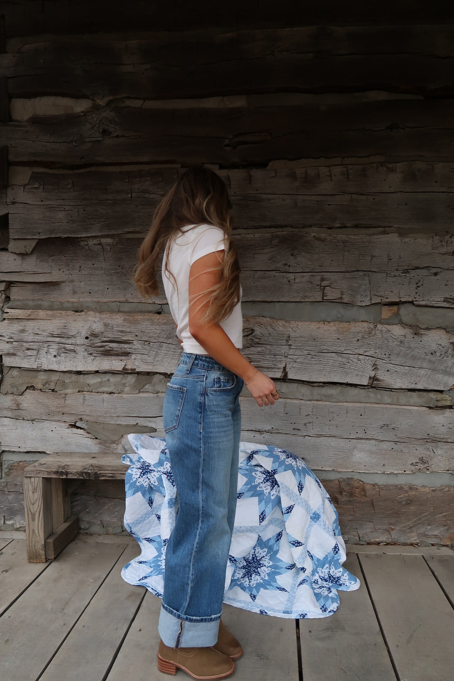 Bennet Straight Leg Denim