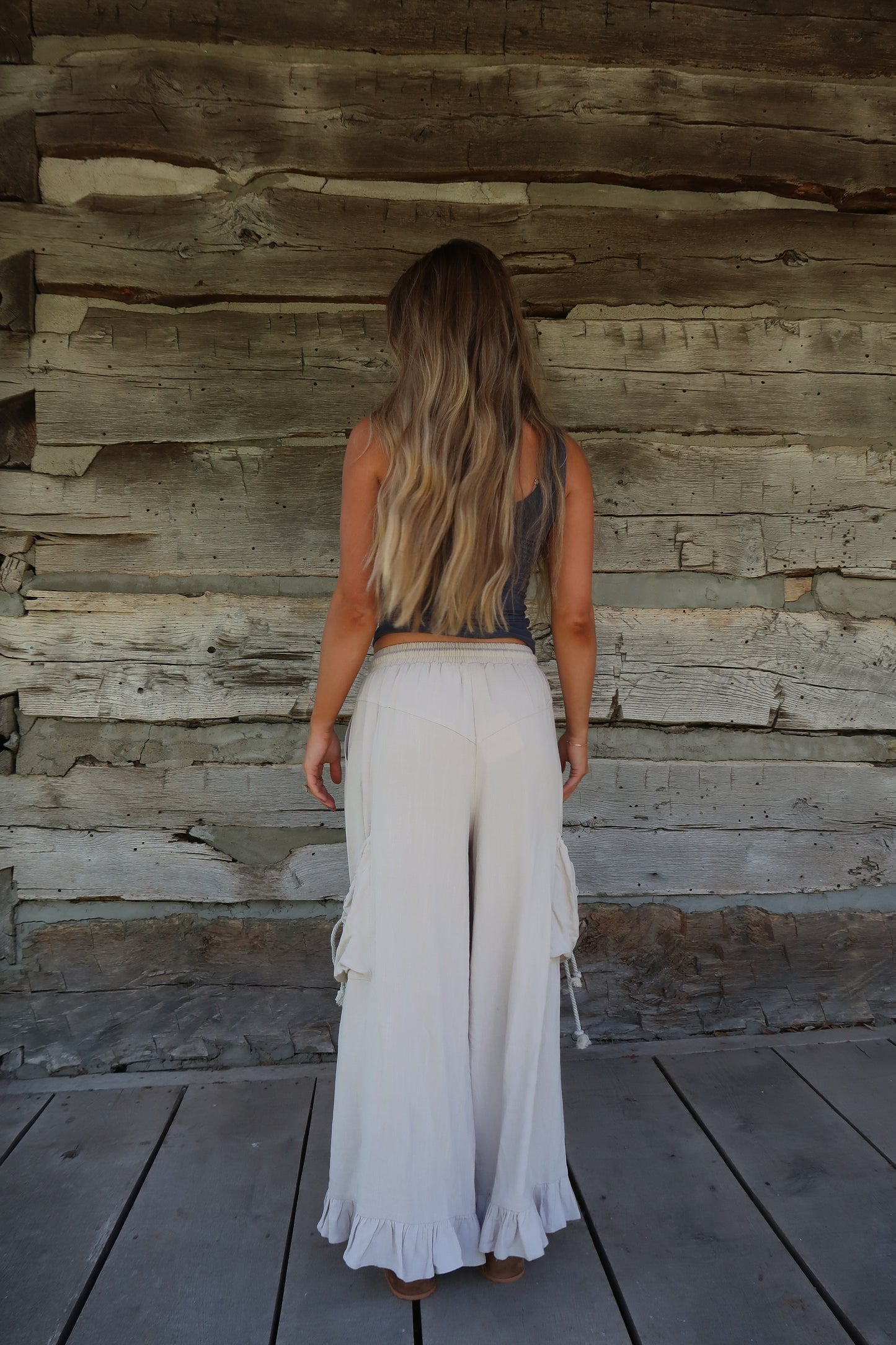 Trailside Linen Pant